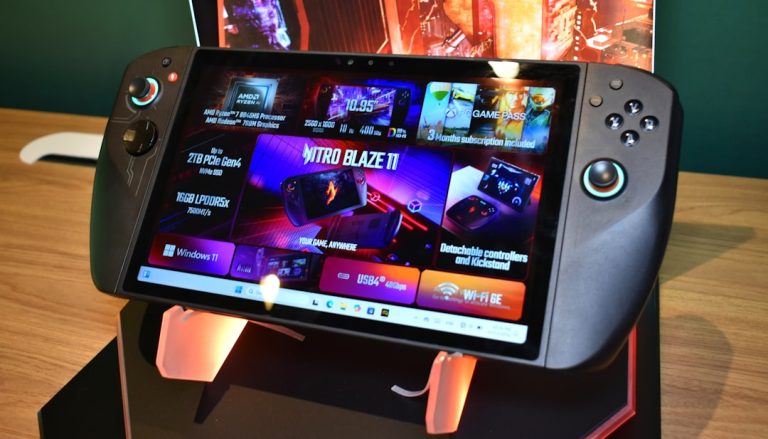 Acer Nitro Blaze Link: O Novo Console Portátil de Streaming Que Quer Mudar Como Você Joga no PC