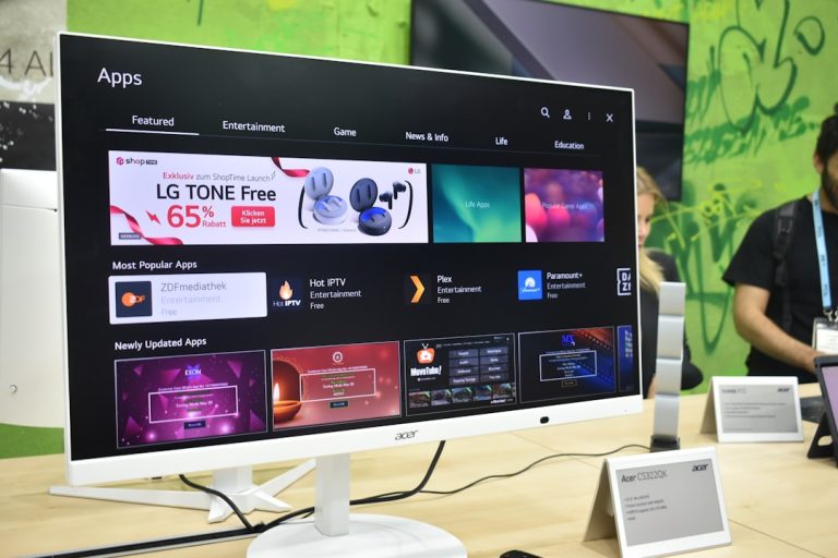 O Futuro é Ultra-Rápido: LG Surpreende com o Primeiro Monitor de 1000Hz e Resolução Full HD